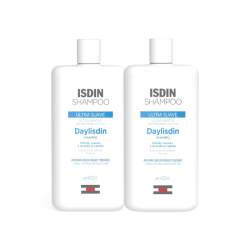 ISDIN CHAMPU ULTRA SUAVE DAYLISDIN DUPLO 2X400 ML 40% DTO 2ª UNID