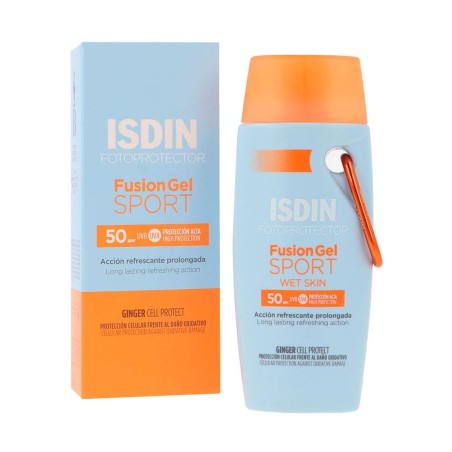 ISDIN SPF50 FUSION GEL SPORT WET SKIN 100 ML