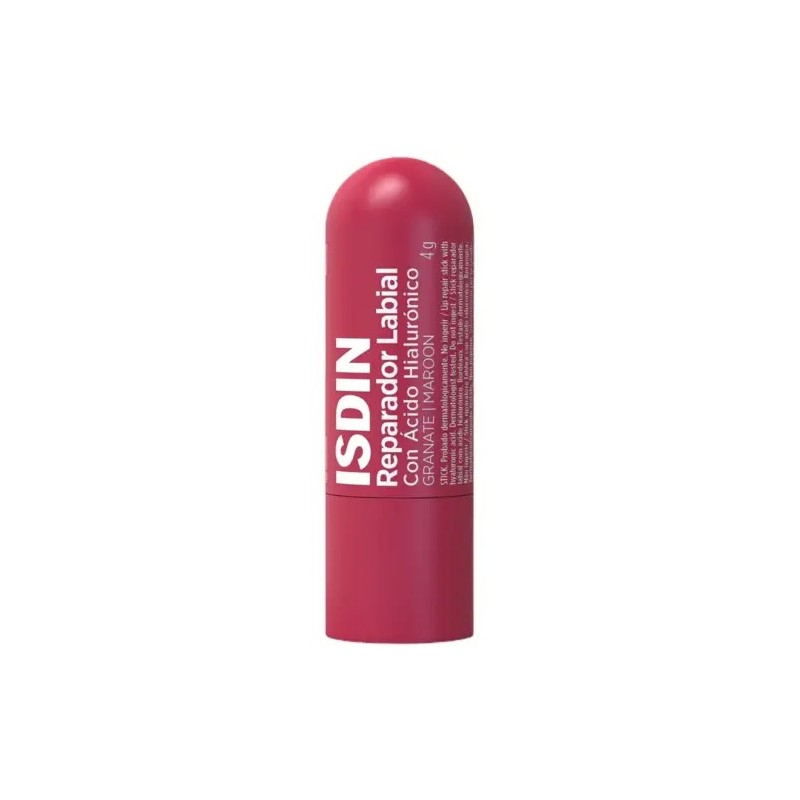 ISDIN REPARADOR LABIAL STICK COLOR GRANATE 4 G