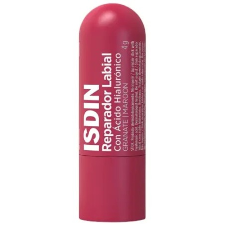 ISDIN REPARADOR LABIAL STICK COLOR GRANATE 4 G
