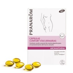 Pranarôm PRANAROM OLEOCAPS CONFORT VIAS URINARIAS 30 CAPS - Complemento Alimenticio - Aceite Vegetal - Colza - Gelatina - Glicerina