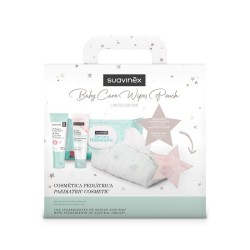 SUAVINEX BABY CARE WIPES CANASTILLA ROSA