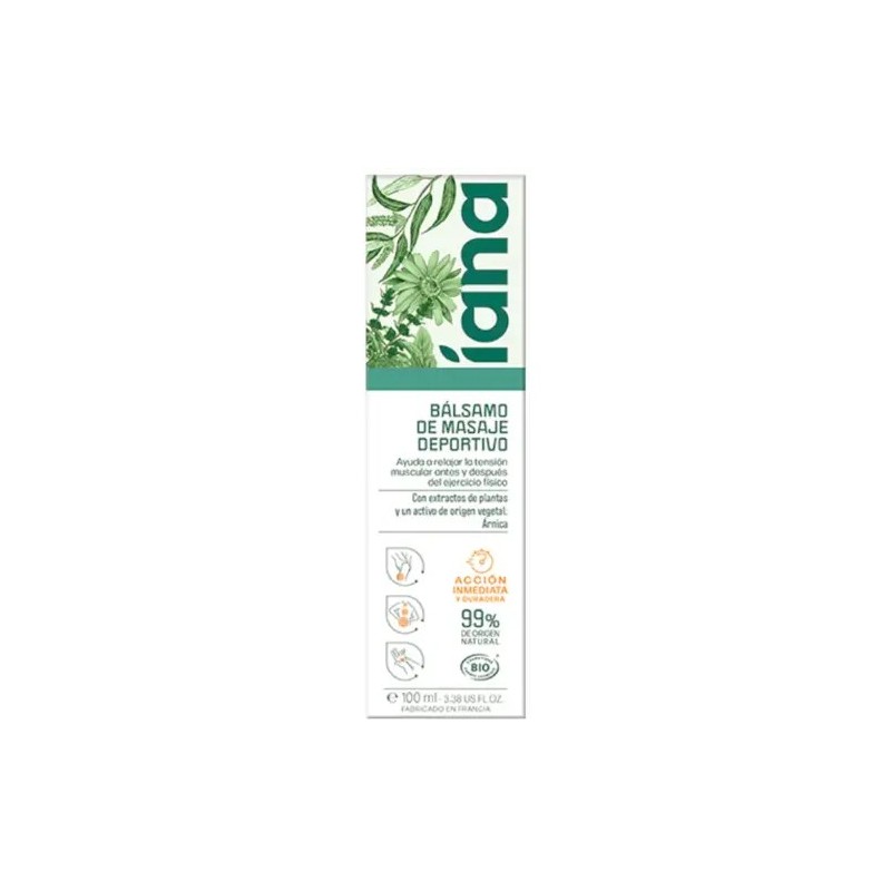 IANA BALSAMO DE MASAJE DEPORTIVO 100 ML