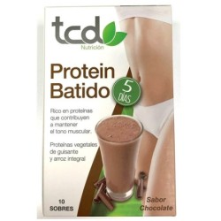 Ynsadiet Batido Proteico Vegano Sabor Chocolate 10 Sobres