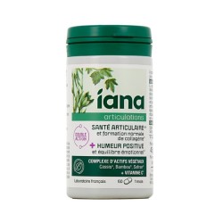 IANA ARTICULACIONES Y HUMOR POSITIVO 60 COMPRIMIDOS RANURADOS