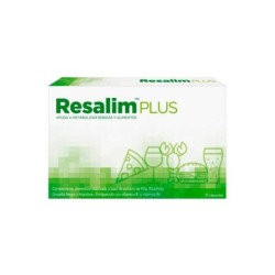 Phergal RESALIM PLUS 10 CAPS - Aceite Vegetal Extracto de Piña Bromelina