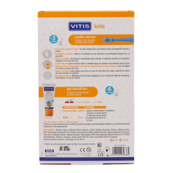 VITIS KIDS GEL DENTIFRICO 50 ML + CEPILLO + REGALO