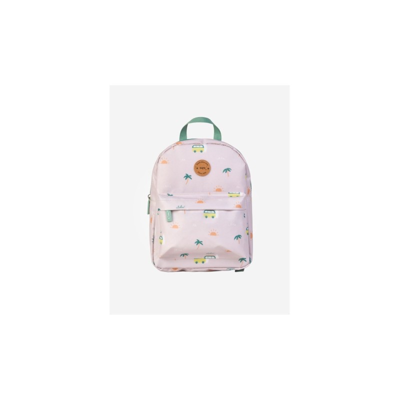 SARO MOCHILA INFANTIL IMPERMEABLE ALOHA BEIGE
