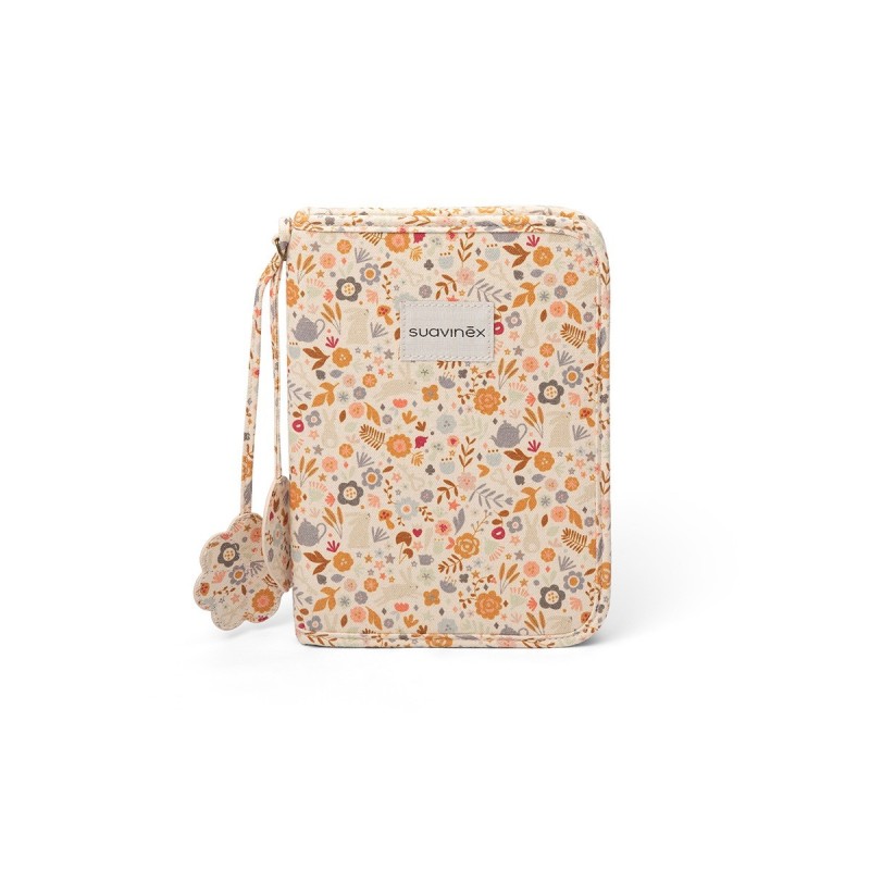 SUAVINEX PORTADOCUMENTOS BEIGE ESTAMPADO