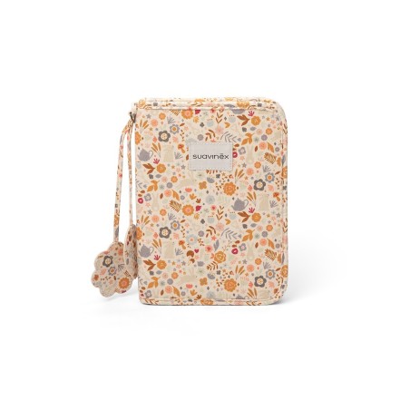 SUAVINEX PORTADOCUMENTOS BEIGE ESTAMPADO