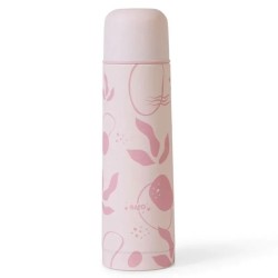 SARO TERMO PARA LÍQUIDOS ROSA 500 ML