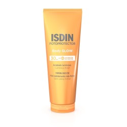 ISDIN FOTOPROTECTOR BODY GLOW SPF30 ACABADO LUMINOSO 200 ML