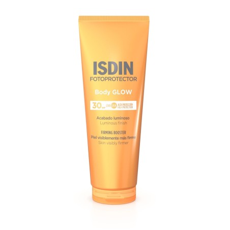 ISDIN FOTOPROTECTOR BODY GLOW SPF30 ACABADO LUMINOSO 200 ML