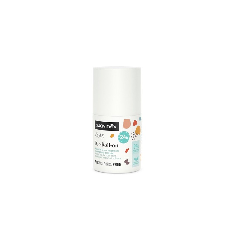 SUAVINEX KIDS DESODORANTE ROLL ON 50 ML