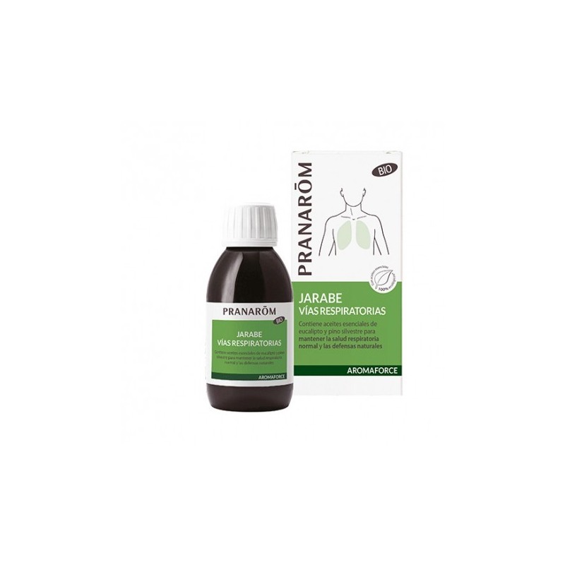 Pranarôm Jarabe Invierno Respiración Fácil 150 Ml