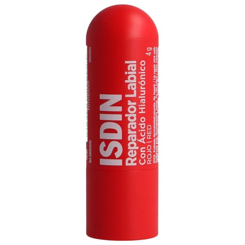 ISDIN REPARADOR LABIAL STICK COLOR ROJO 4 G