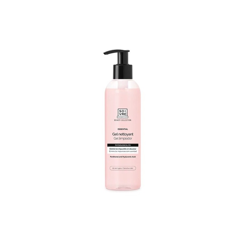 SOIVRE ESSENTIAL GEL LIMPIADOR 250 ML