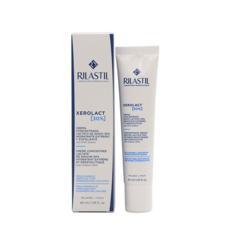 RILASTIL CREMA XEROLACT 30% 40 ML