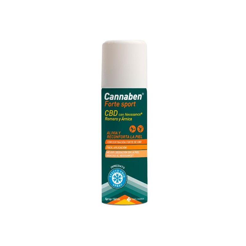 FAES FARMA CANNABEN. FORTE SPORT SPRAY 150 ML