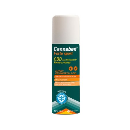 FAES FARMA CANNABEN. FORTE SPORT SPRAY 150 ML