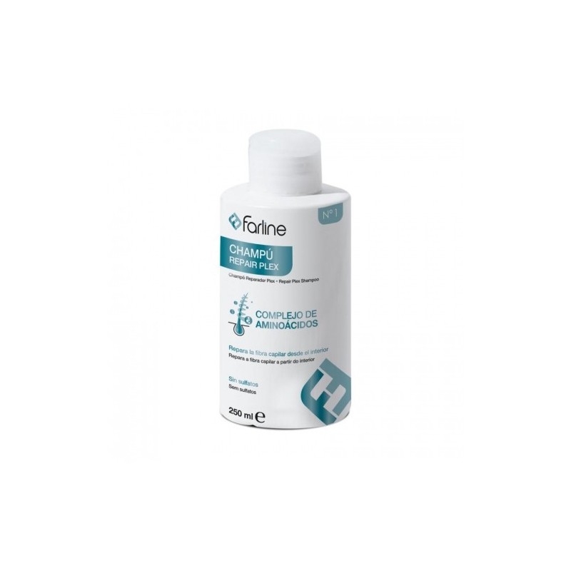 FARLINE CHAMPU REPAIR PLEX 250 ML
