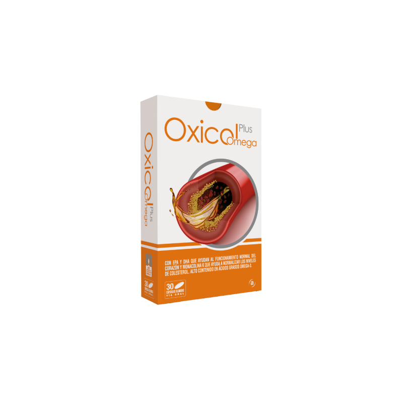 OXICOL PLUS OMEGA 30 CAPSULAS