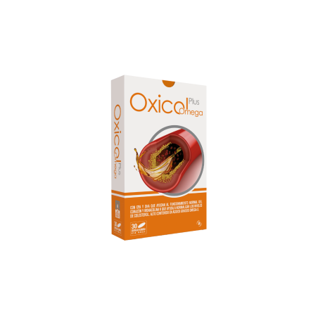 OXICOL PLUS OMEGA 30 CAPSULAS