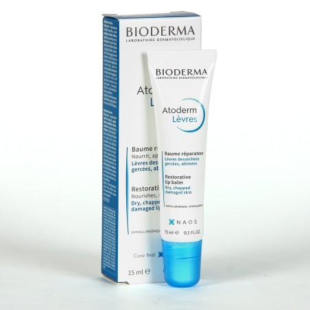 BIODERMA ATODERM BALSAMO LABIOS 15 ML