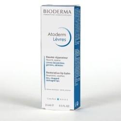 BIODERMA ATODERM BALSAMO LABIOS 15 ML