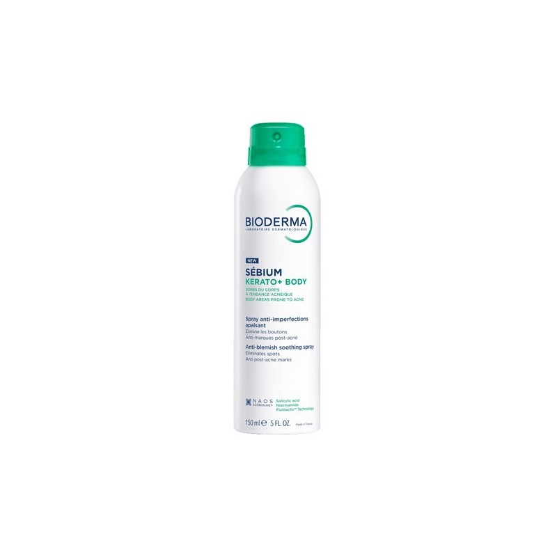 BIODERMA SEBIUM KERATO+ BODY SPRAY 150 ML