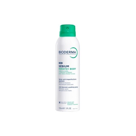 BIODERMA SEBIUM KERATO+ BODY SPRAY 150 ML