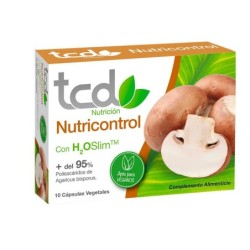 TCD NUTRICONTROL CON H2OSLIM 10 CAPS VEGETALES