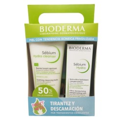 BIODERMA SEBIUM HYDRA CLEANSER 200 ML + SEBIUM HYDRA 40 ML -50% DTO HIGIENE