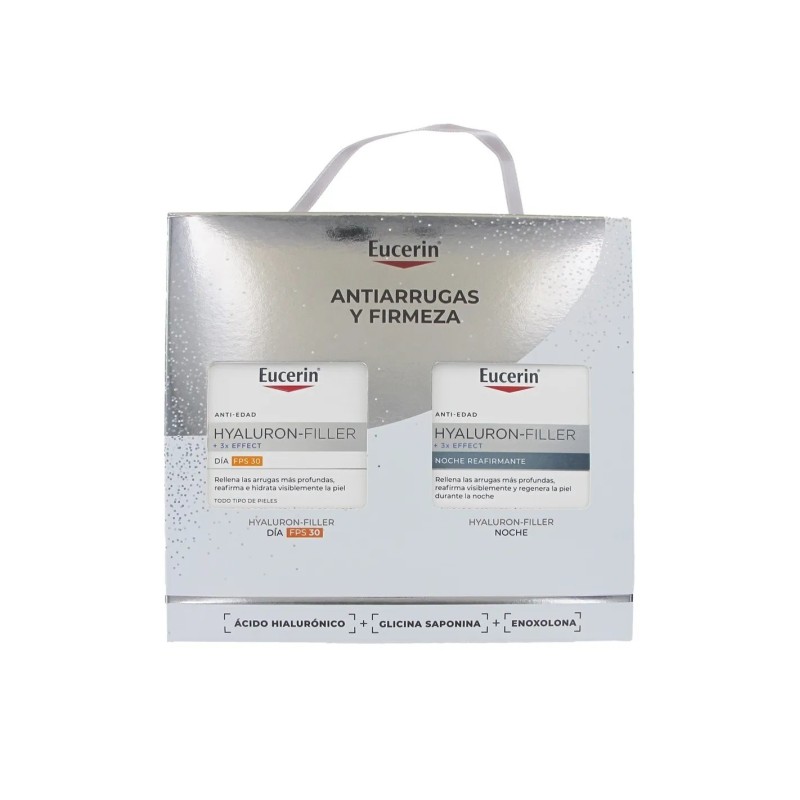 EUCERIN HYALURON FILLER DIA SPF 30 50 ML + HYALURON FILLER NOCHE 50 ML