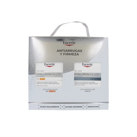 EUCERIN HYALURON FILLER DIA SPF 30 50 ML + HYALURON FILLER NOCHE 50 ML