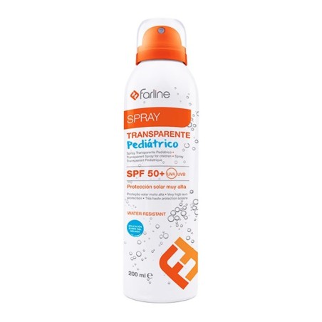 FARLINE SPRAY TRANSPARENTE PEDIATRICO SPF50+ 200 ML