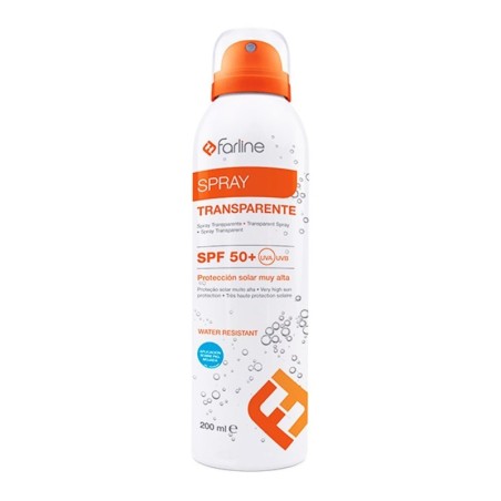 FARLINE SPRAY TRANSPARENTE SPF50+ 200 ML