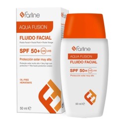 FARLINE FLUIDO FACIAL AQUA FUSION SPF 50+ 50 ML