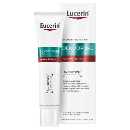 EUCERIN DERMOPURE CLINICAL HYDRA REPAIR 40 ML