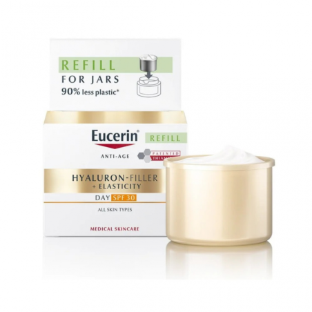 EUCERIN RECAMBIO HYALURON FILLER+ ELASTICITY DIA FPS 30 50 ML