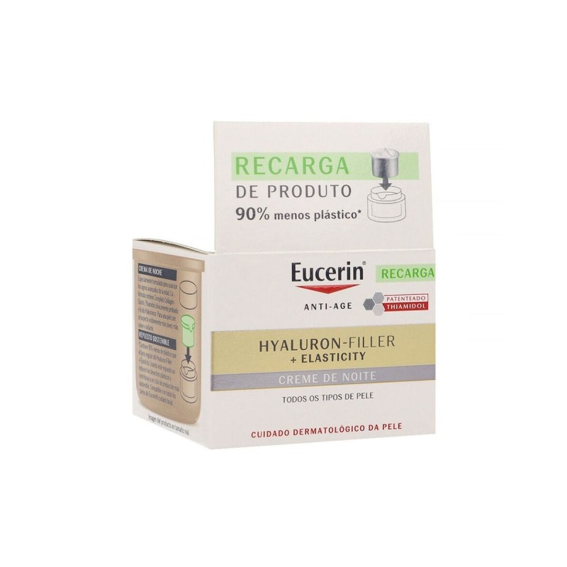 EUCERIN RECAMBIO HYALURON FILLER+ ELASTICITY NOCHE 50 ML