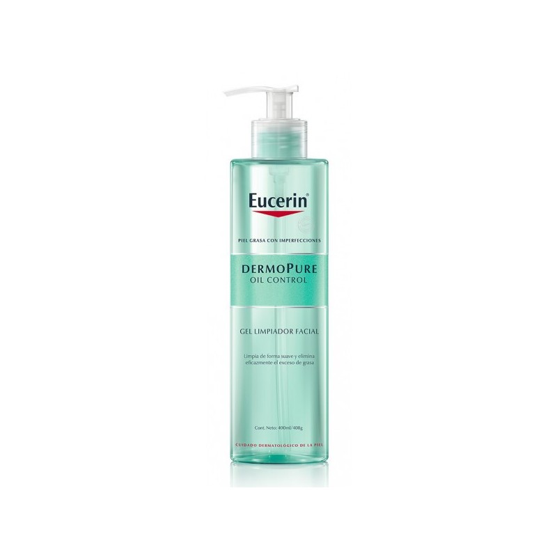EUCERIN DERMOPURE OIL CONTROL GEL LIMPIADOR FACIAL 400 ML