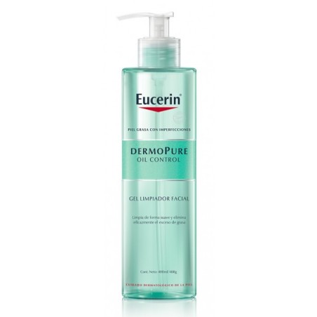 EUCERIN DERMOPURE OIL CONTROL GEL LIMPIADOR FACIAL 400 ML