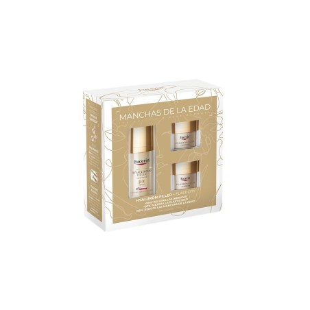 EUCERIN SERUM HYALURON-FILLER 3D 30 ML + CREMA DE DIA 20 ML + DE NOCHE 20 ML