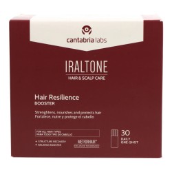 IRALTONE HAIR RESILIENCE BOOSTER 30 VIALES 15 ML