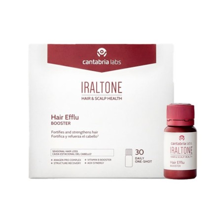 IRALTONE HAIR EFFLU BOOSTER 30 VIALES 15 ML