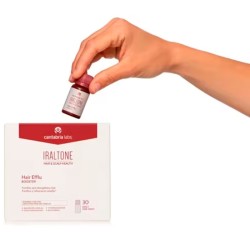 IRALTONE HAIR EFFLU BOOSTER 30 VIALES 15 ML