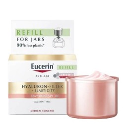 EUCERIN RECARGA HYALURON FILLER+ ELASTICITY ROSE DIA FP 30 50 ML
