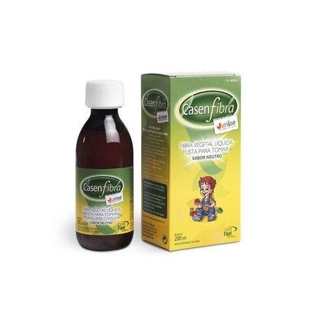 CASENFIBRA JUNIOR FIBRA VEGETAL LIQUIDA 200 ML