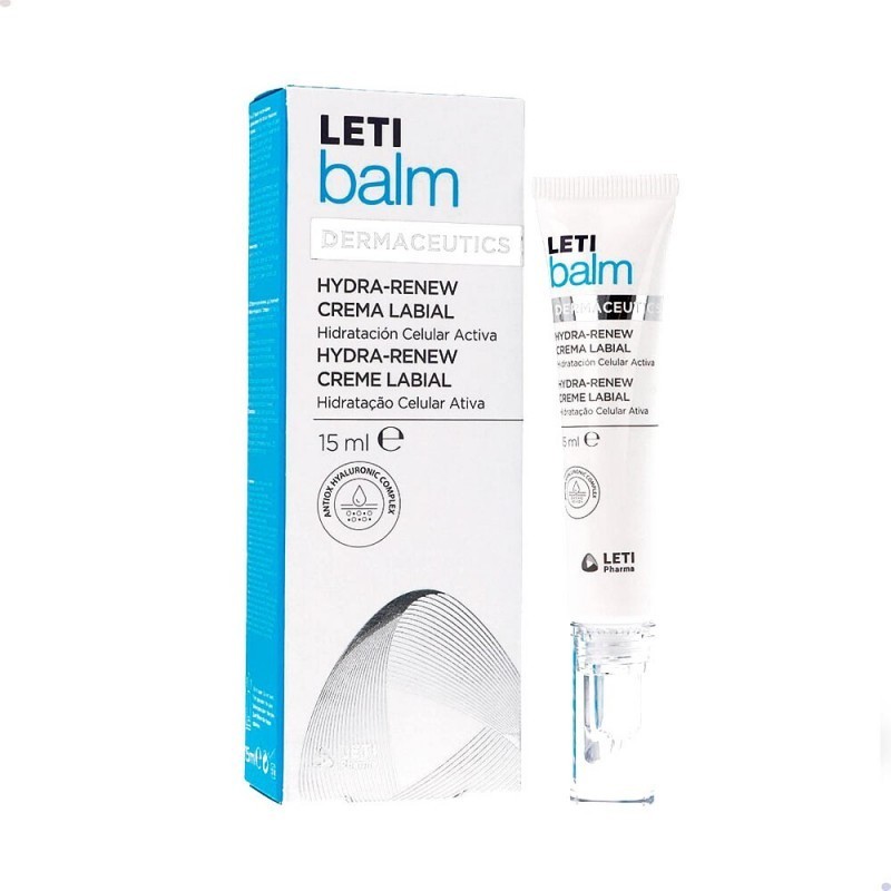 LETIBALM HYDRA RENEW CREMA LABIAL 15 ML
